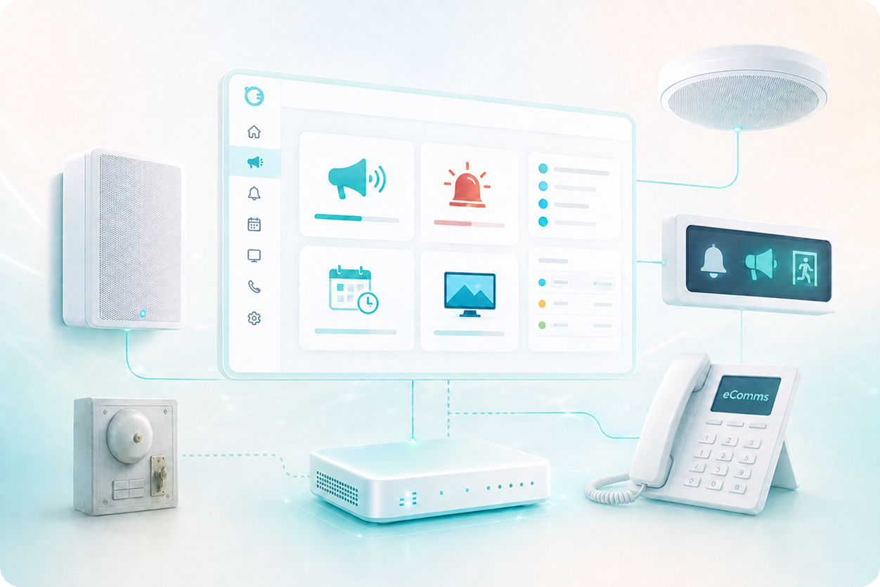 Network-Based Communications Platform