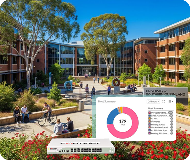 Queensland School_ Fortinet Security Fabric Delivers 25-35% Lower TCO